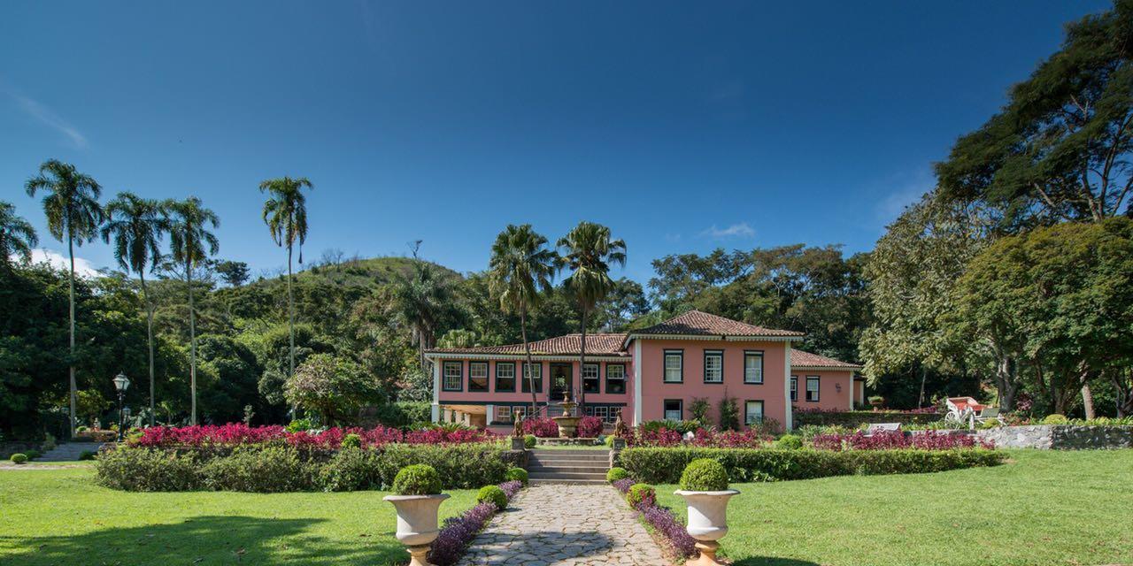Fazenda Uniao Rio das Flores Exterior foto